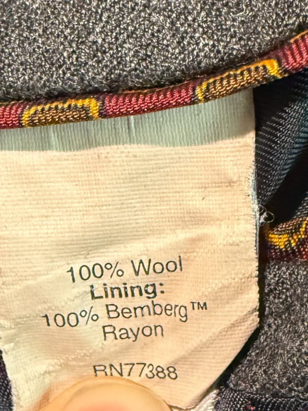 J Crew Ludlow Jacket Blazer Mens 40 Regular Italian Wool Dark Gray 3 Button EUC